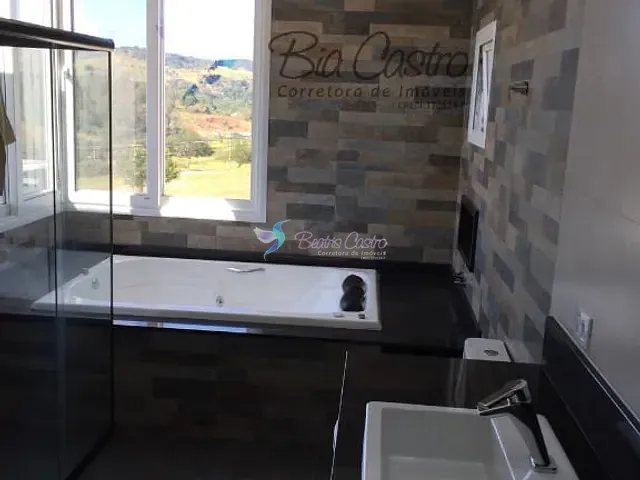Casa 4 quartos e 6 banheiros, à venda, no bairro Condomínio Residencial Reserva Ecológica Atibaia em Atibaia