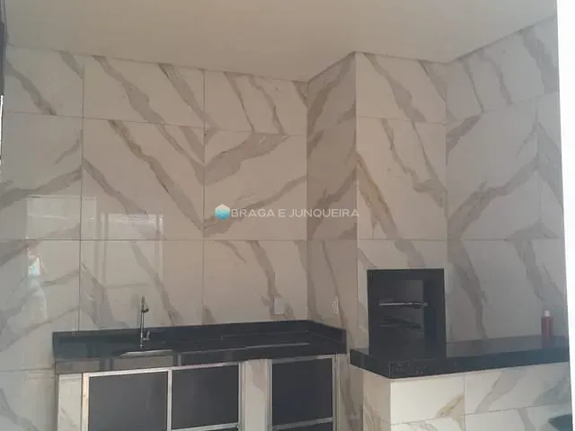 Casa com 90m² 2 quartos e 1 banheiro, à venda, no bairro Garden RNI em Bady Bassitt