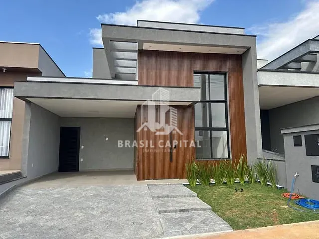 Casa com 132m² 3 quartos e 3 banheiros, à venda, no bairro Wanel Ville em Sorocaba