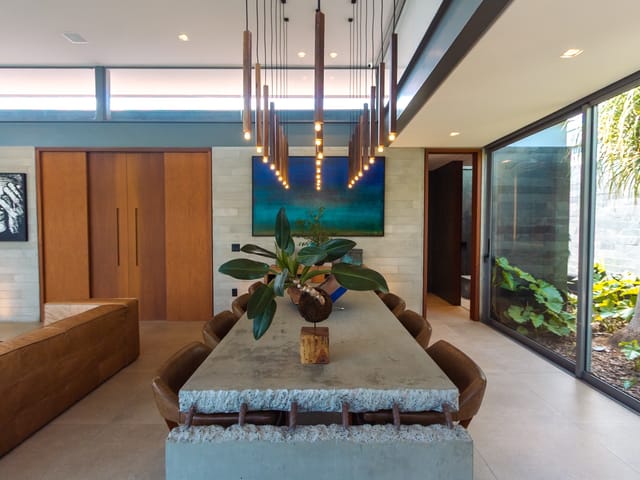 Espaços que fazem sentido