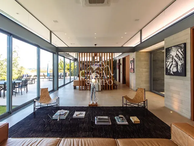 Casa com 2025m² 5 quartos e 9 banheiros, à venda, no bairro Condomínio Terras de São José I em Itu
