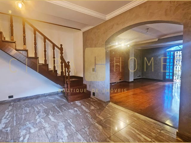 Foto do Casa - Casa em Vila Fechada com 3 Suítes e Segurança nos Jardins para Venda ou Locação | Cifra Homes