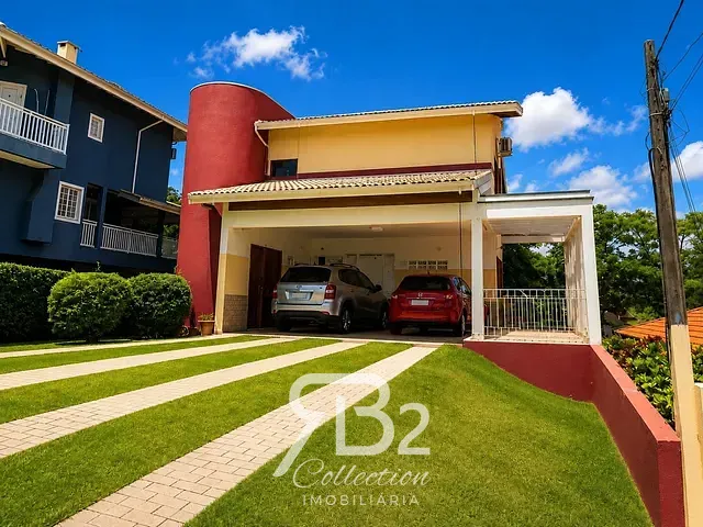 Casa 4 quartos e 5 banheiros, à venda, no bairro Bosque em Vinhedo