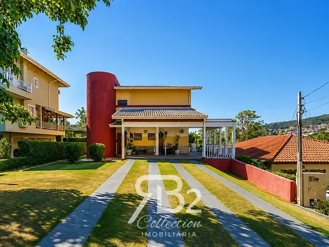 Casa 4 quartos e 5 banheiros, à venda, no bairro Bosque em Vinhedo