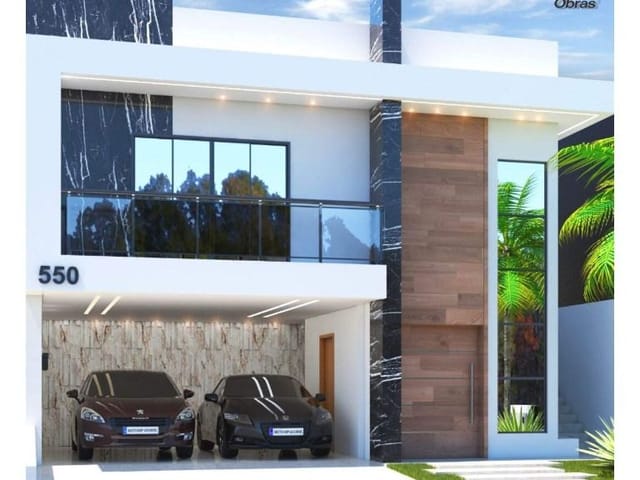 Foto do Casa - Casa em construção com 3 dormitórios à venda, 217 m² - Brisas da Mata - Jundiaí/SP | Copette Imóveis