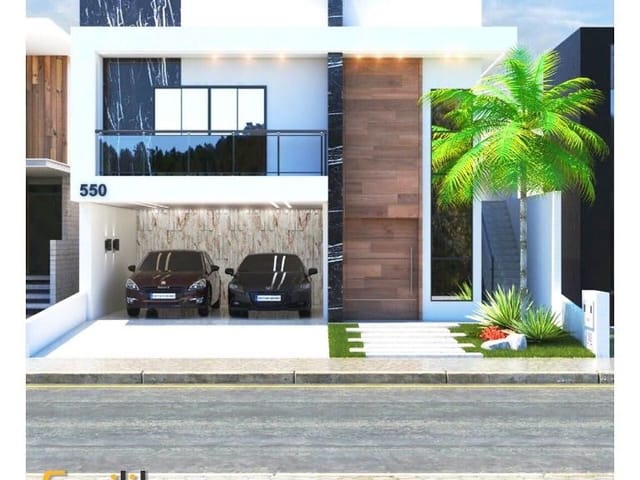 Foto do Casa - Casa em construção com 3 dormitórios à venda, 217 m² - Brisas da Mata - Jundiaí/SP | Copette Imóveis