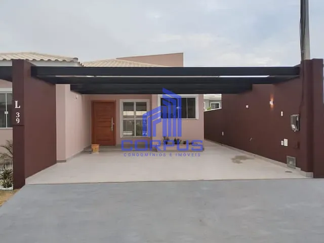 Casa 3 quartos e 2 banheiros, à venda, no bairro Nova São Pedro em São Pedro da Aldeia