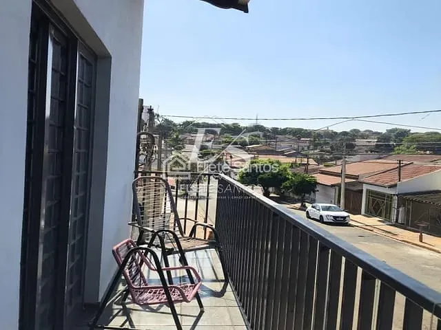 Casa com 135m² 3 quartos e 2 banheiros, à venda, no bairro Jardim Santo Antônio em Santa Bárbara D'Oeste
