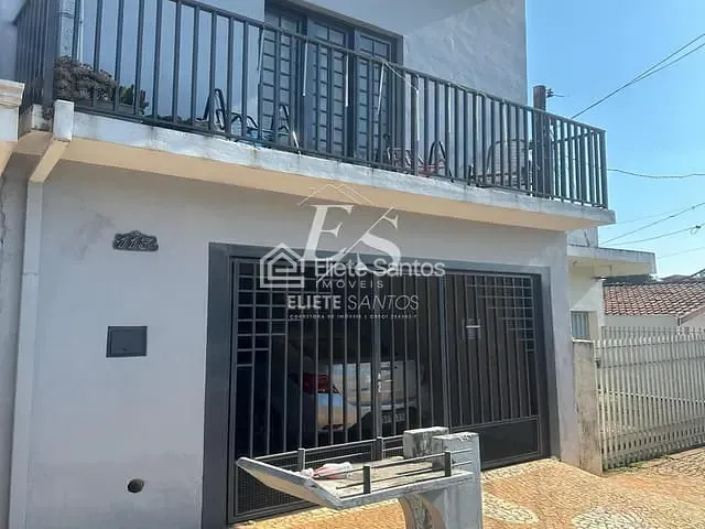 Casa com 135m² 3 quartos e 2 banheiros, à venda, no bairro Jardim Santo Antônio em Santa Bárbara D'Oeste