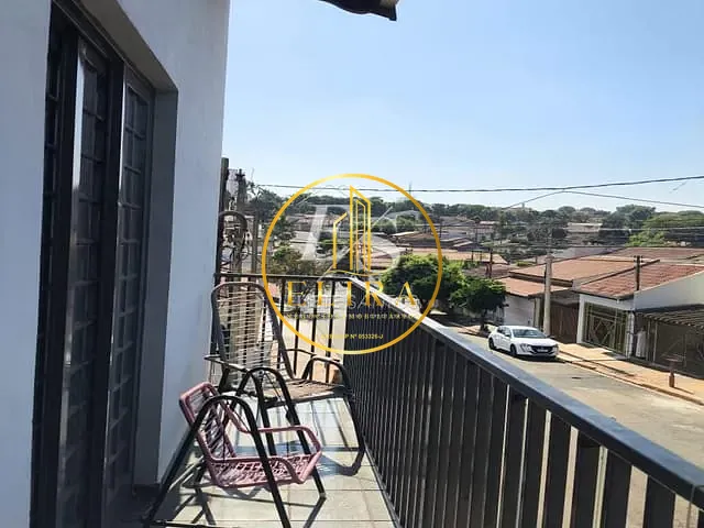 Casa com 135m² 3 quartos e 2 banheiros, à venda, no bairro Jardim Santo Antônio em Santa Bárbara D'Oeste