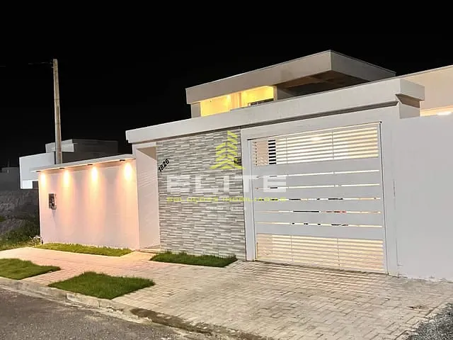 Casa com 153m² 3 quartos e 2 banheiros, à venda, no bairro Parque dos Poderes em Sorriso