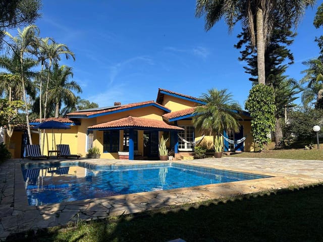 Foto do Chácara - Chácara com 4 Quartos(2 Suítes) à Venda, 246 m² por R$ 1.595.000 - Energia Solar Bairro Caiapiá - Cotia - SP | ETL IMOBILIARIA