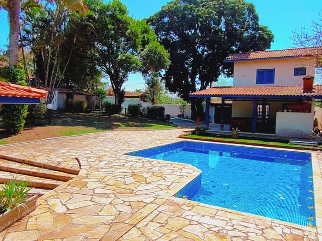 Foto do Chácara - Chácara com 4 Quartos(2 Suítes) à Venda, 246 m² por R$ 1.595.000 - Energia Solar Bairro Caiapiá - Cotia - SP | ETL IMOBILIARIA