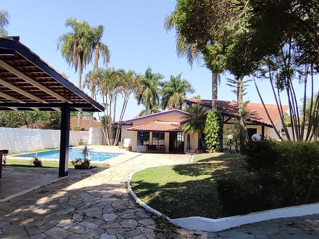 Foto do Chácara - Chácara com 4 Quartos(2 Suítes) à Venda, 246 m² por R$ 1.595.000 - Energia Solar Bairro Caiapiá - Cotia - SP | ETL IMOBILIARIA