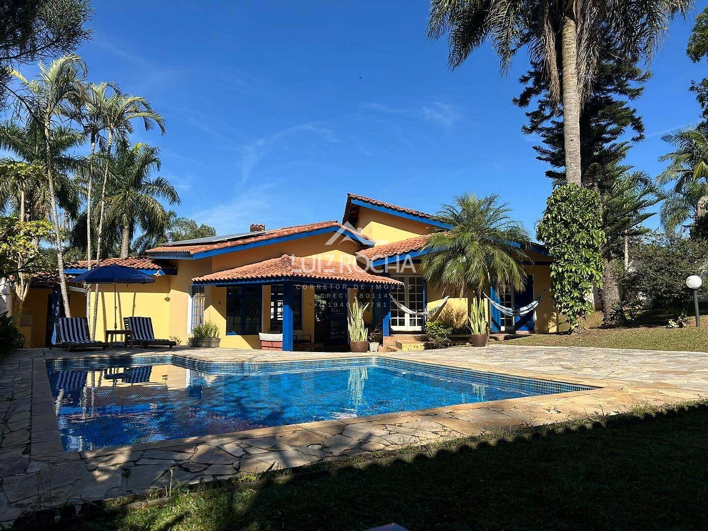 Chácara, 4 quartos, 960 m² - Foto 1