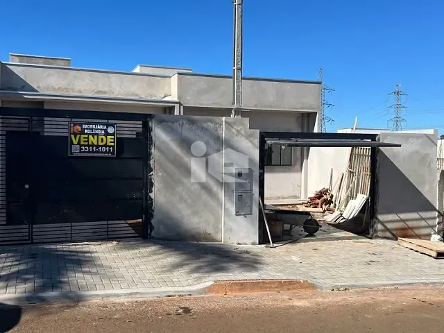 Casa com 125m² 2 quartos e 1 banheiro, à venda, no bairro Jardim Nobre em Rolândia