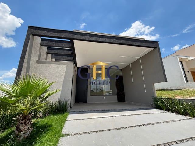 Casa com 200m² 3 quartos e 2 banheiros, à venda, no bairro CONDOMÍNIO VILLAGIO WANEL em SOROCABA