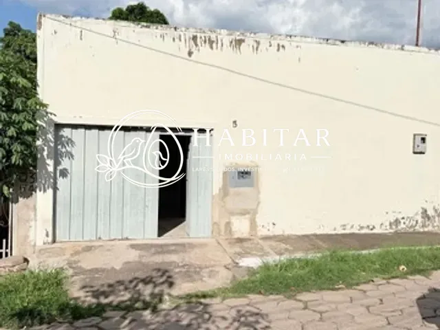 Casa 1 quarto e 1 banheiro, à venda, no bairro Conjunto Guana em Corumbá