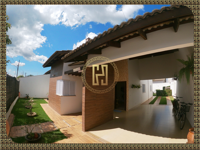 Casa com 384m² 2 quartos e 3 banheiros, à venda, no bairro Residencial Flamboyant em Nova Mutum