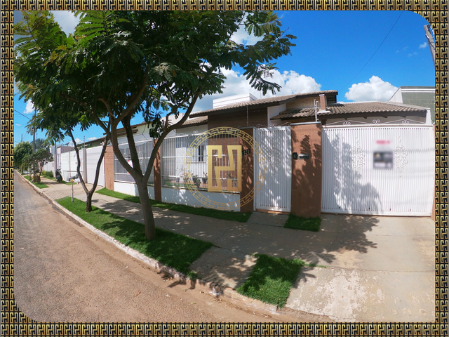 Casa com 384m² 2 quartos e 3 banheiros, à venda, no bairro Residencial Flamboyant em Nova Mutum