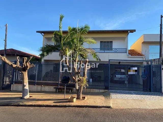 Casa 6 quartos e 5 banheiros, à venda, no bairro Jardim Morumbi em Cambé