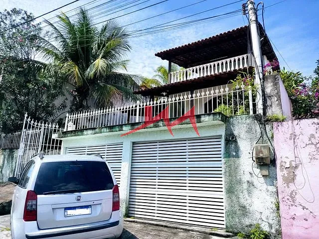 Casa com 432m² 4 quartos e 3 banheiros, à venda, no bairro Almerinda em São Gonçalo