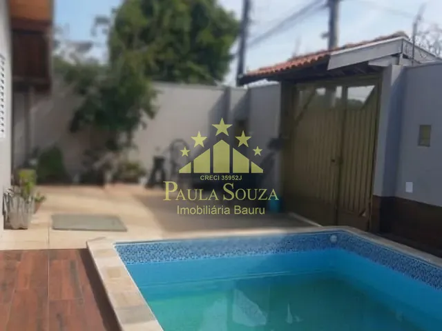 Casa com 230m² 3 quartos e 3 banheiros, à venda, no bairro Joaquim Guilherme em Bauru