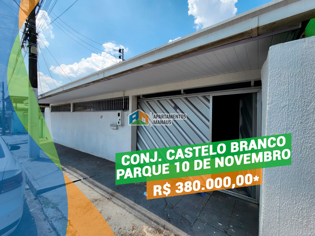 Foto do Casa - Casa à venda, Parque 10 de Novembro, Manaus, AM | Apartamentos Manaus Imobiliária