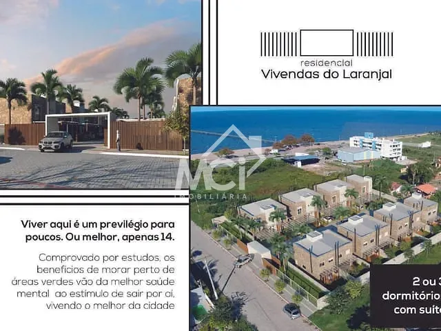 Casa com 159m² 2 quartos e 3 banheiros, à venda, no bairro Laranjal em Pelotas