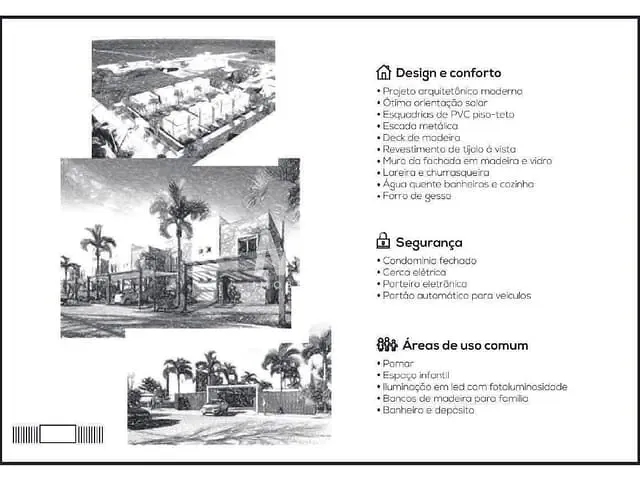 Casa com 159m² 2 quartos e 3 banheiros, à venda, no bairro Laranjal em Pelotas