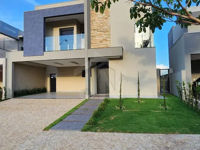 Casa com 374m² 4 quartos e 6 banheiros, à venda, no bairro Loteamento Terras de Florença em Ribeirão Preto