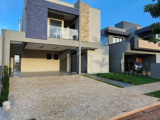 Casa com 374m² 4 quartos e 6 banheiros, à venda, no bairro Loteamento Terras de Florença em Ribeirão Preto