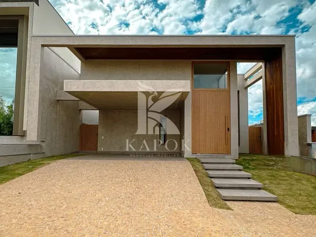 Casa com 363m² 4 quartos e 5 banheiros, à venda, no bairro Parque Brasil 500 em Paulínia