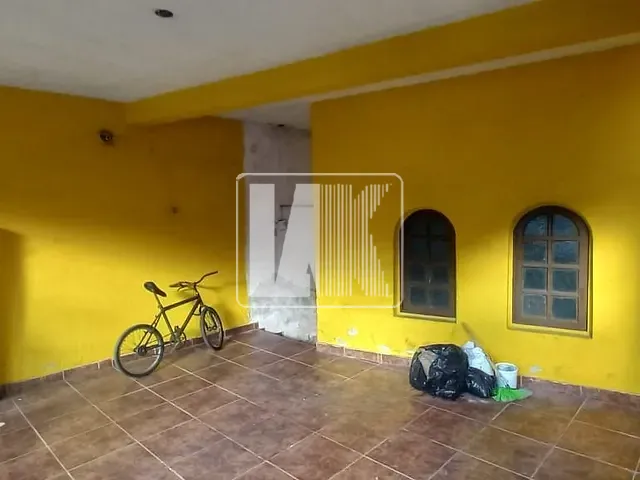 Casa com 230m² 2 quartos e 2 banheiros, à venda, no bairro Vila Aquilino em Santo André