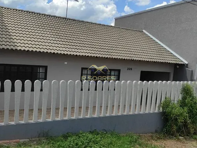 Casa com 102m² 2 quartos e 1 banheiro, à venda, no bairro Fazenda Velha em Araucária