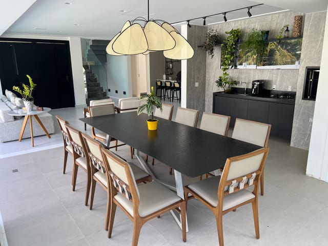 Casa com 459m² 3 quartos e 5 banheiros, à venda, no bairro Luar da Barra em Barra dos Coqueiros