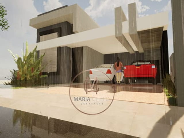 Casa com 300m², à venda, no bairro Quinta do Salto Residence em Araraquara