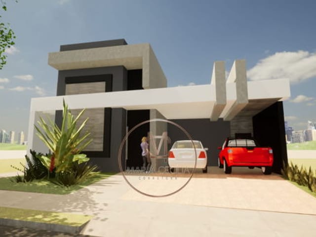 Casa com 300m², à venda, no bairro Quinta do Salto Residence em Araraquara