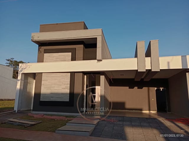 Casa com 300m², à venda, no bairro Quinta do Salto Residence em Araraquara