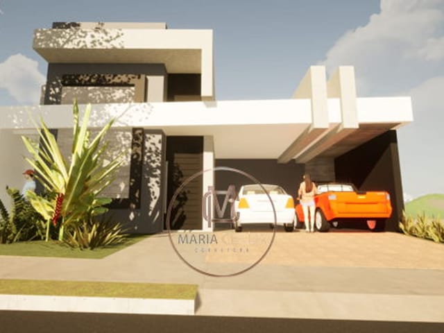 Casa com 300m², à venda, no bairro Quinta do Salto Residence em Araraquara