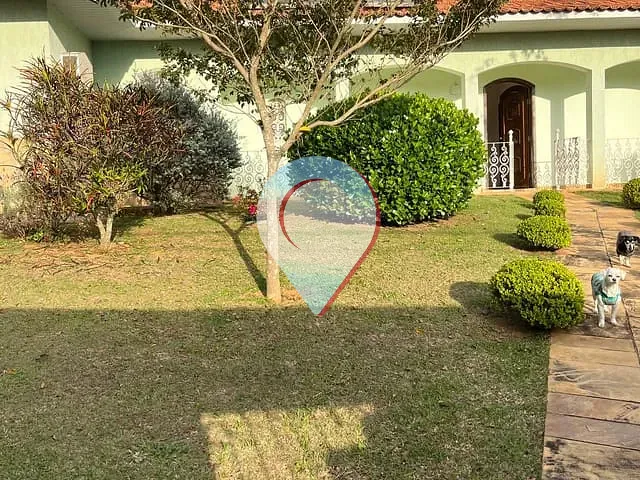 Casa com 4000m² 5 quartos e 5 banheiros, à venda, no bairro Chácara Malota em Jundiaí