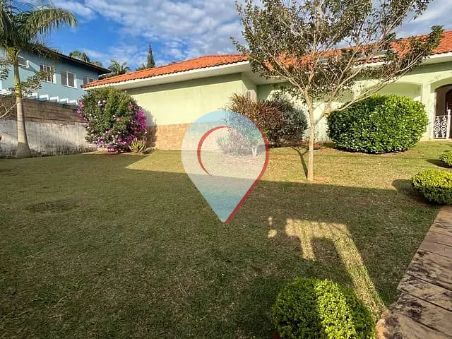 Casa com 4000m² 5 quartos e 5 banheiros, à venda, no bairro Chácara Malota em Jundiaí