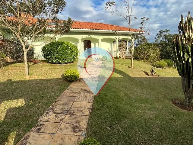 Casa com 4000m² 5 quartos e 5 banheiros, à venda, no bairro Chácara Malota em Jundiaí