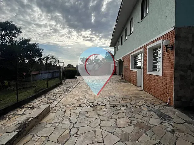 Casa com 4000m² 5 quartos e 5 banheiros, à venda, no bairro Chácara Malota em Jundiaí