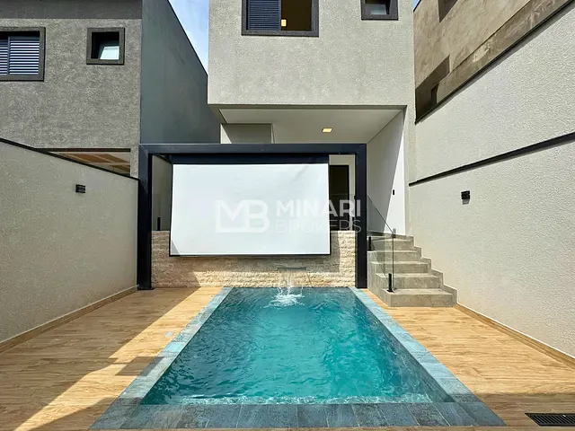Casa com 150m² 3 quartos e 3 banheiros, à venda, no bairro Villas do Jaguari em Santana de Parnaíba