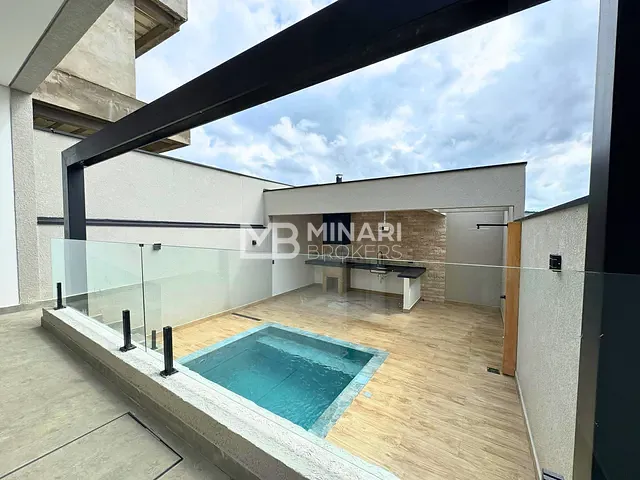 Casa com 150m² 3 quartos e 3 banheiros, à venda, no bairro Villas do Jaguari em Santana de Parnaíba