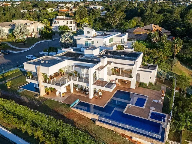 Casa 5 quartos e 7 banheiros, à venda, no bairro Setor de Mansões Dom Bosco (Lago Sul) em Brasília