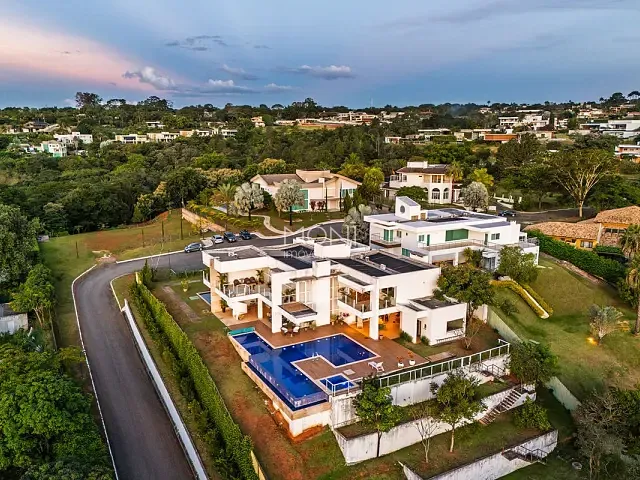Casa 5 quartos e 7 banheiros, à venda, no bairro Setor de Mansões Dom Bosco (Lago Sul) em Brasília