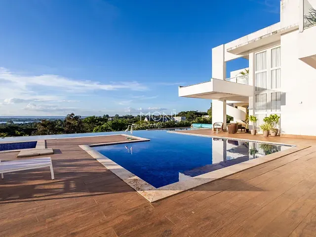 Casa 5 quartos e 7 banheiros, à venda, no bairro Setor de Mansões Dom Bosco (Lago Sul) em Brasília