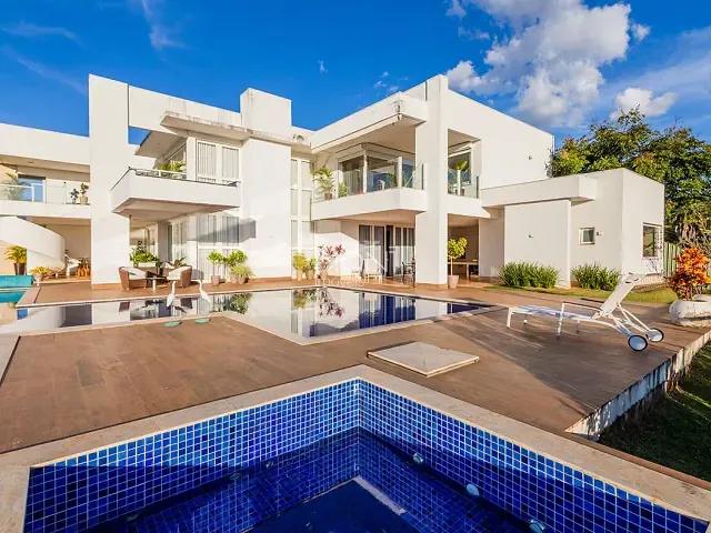 Casa 5 quartos e 7 banheiros, à venda, no bairro Setor de Mansões Dom Bosco (Lago Sul) em Brasília